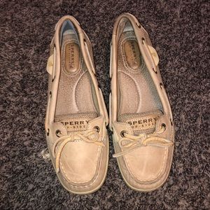 Sperry boat slip on shoes.